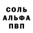 Альфа ПВП крисы CK RushOfDreams
